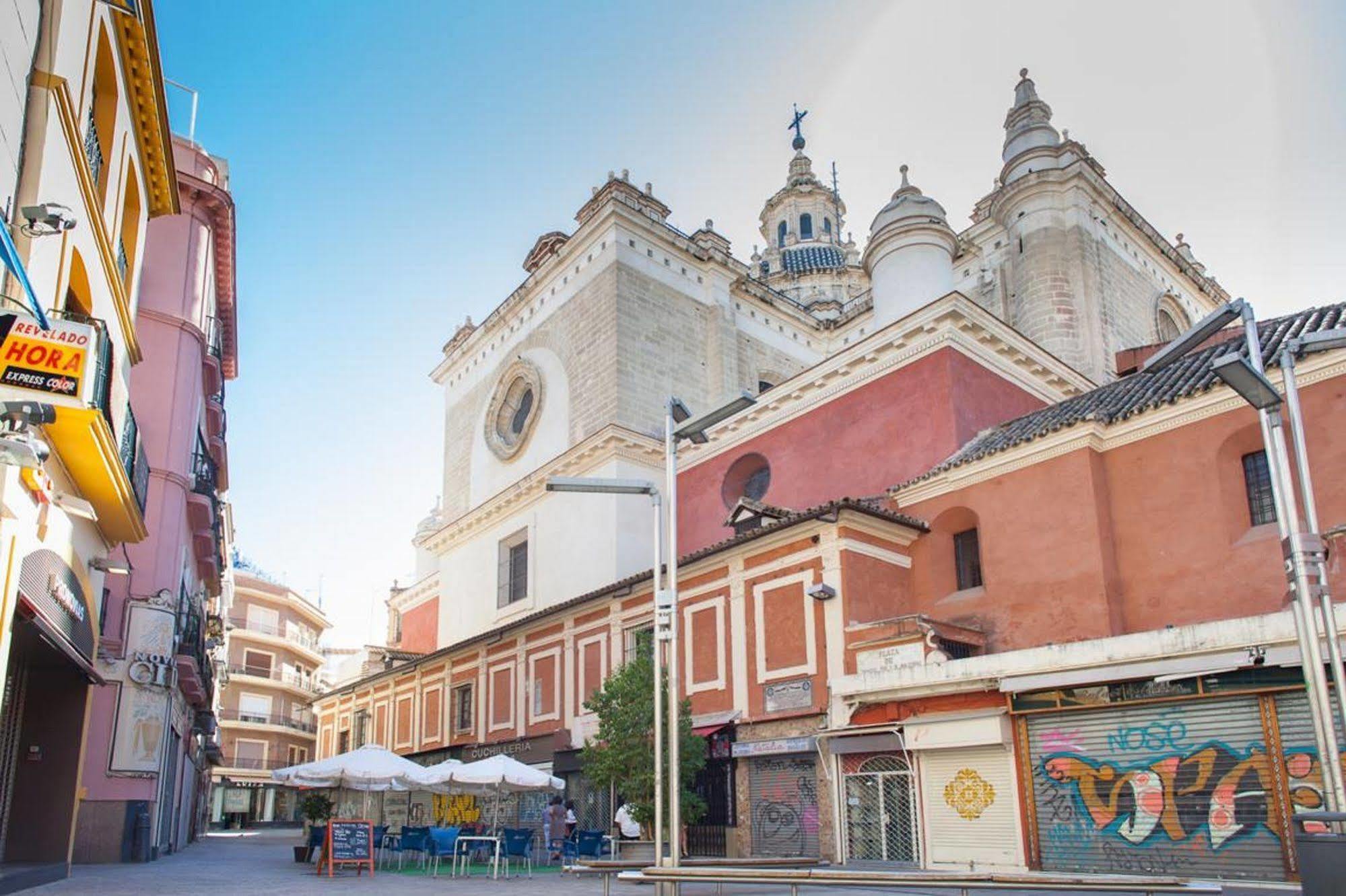 Reservaloen Plaza Del Salvador Σεβίλλη Εξωτερικό φωτογραφία